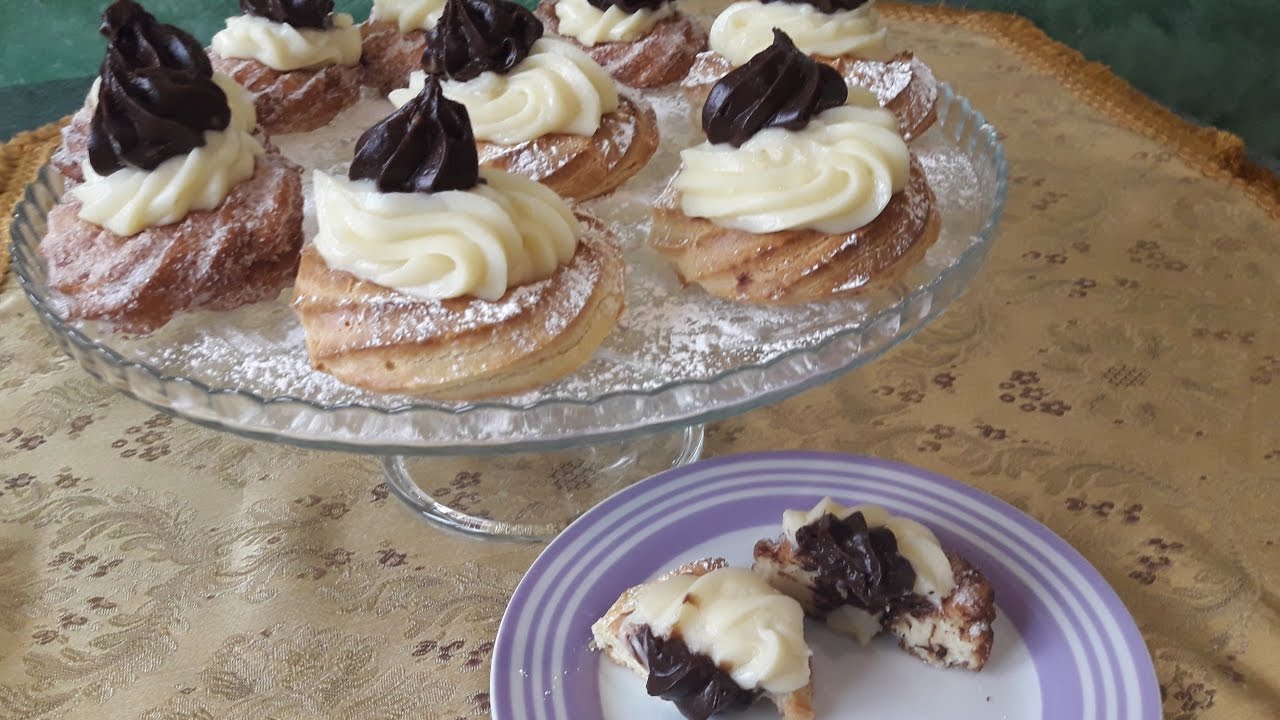 ZEPPOLE DI SAN GIUSEPPE FRITTE E AL FORNO..SPECIALE 900 ISCRITTI!