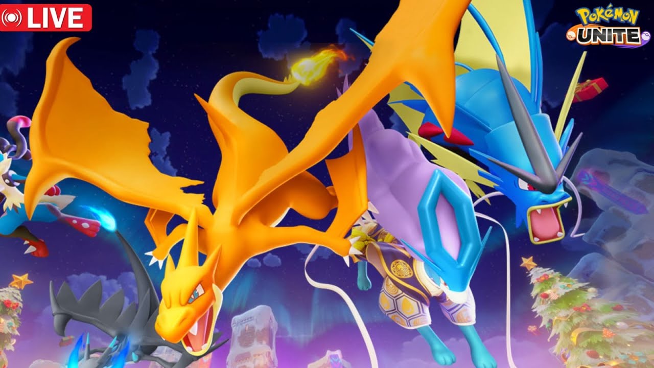 🔴 EXP SHARE UPDATE KESA HE ? | POKEMON UNITE LIVE 