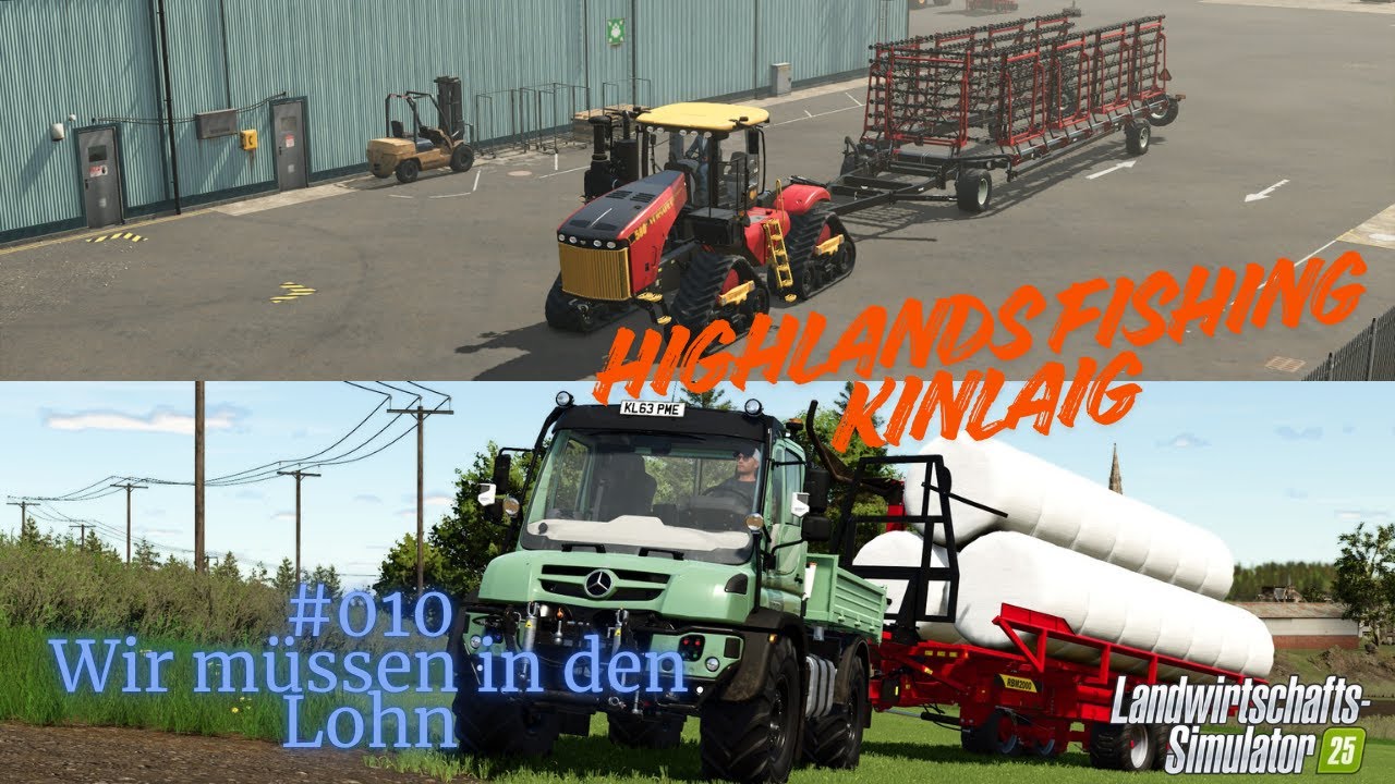 LS 25 Highlands Fishing Kinlaig #010 Wir müssen in den Lohn