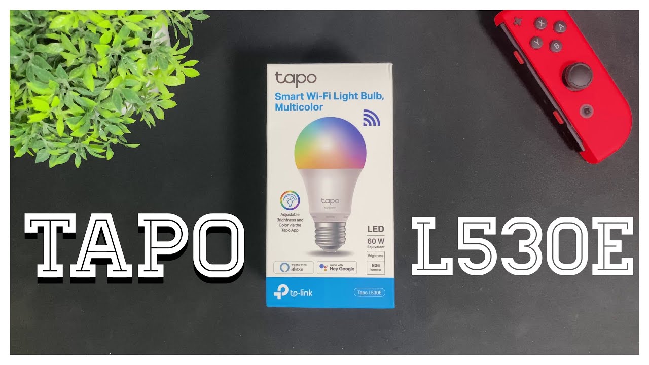 Обзор интеллектуальной лампочки Tapo L530E!