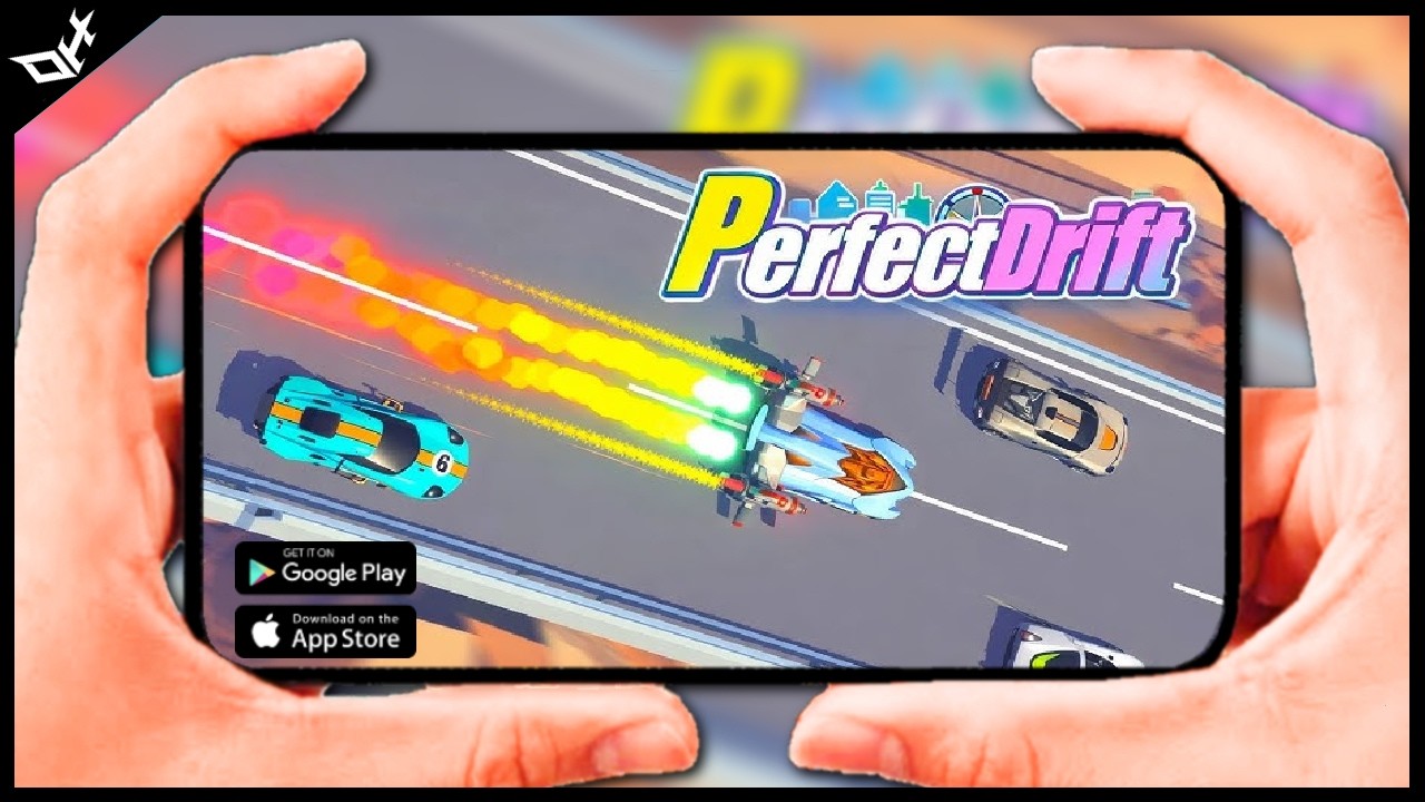 Perfect Drift | High-Speed Drifting | Android & IOS | Mobile Handcam Gameplay