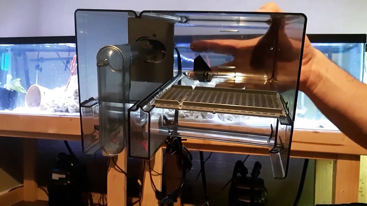 AquaClear 70 Refugium Modification for Nano Reef