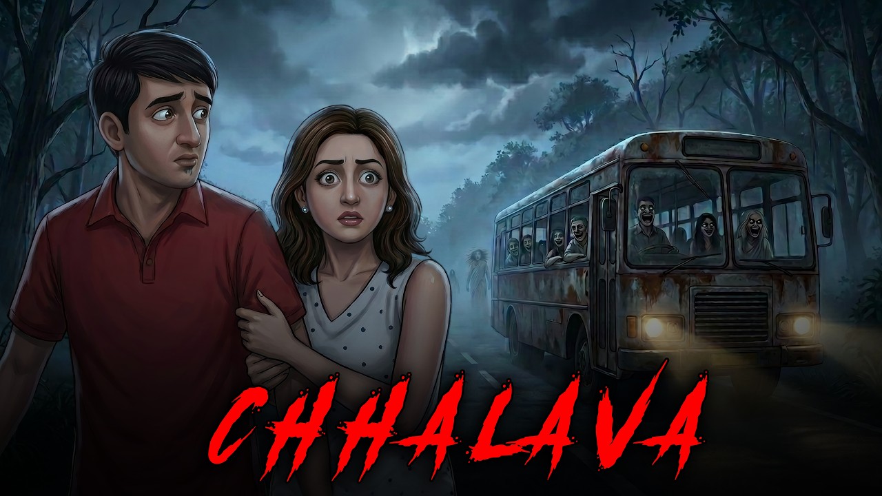 CHHALAVA Horror Story | Hindi Horror Stories | Haunted Home | Animated Stories