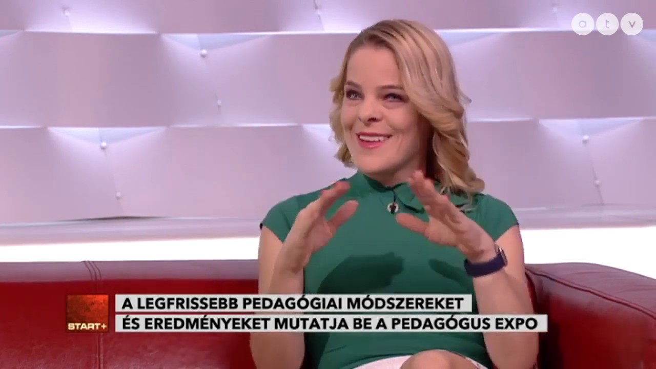 A Pedagógus holtig tanul - Interjú Balatoni Katával