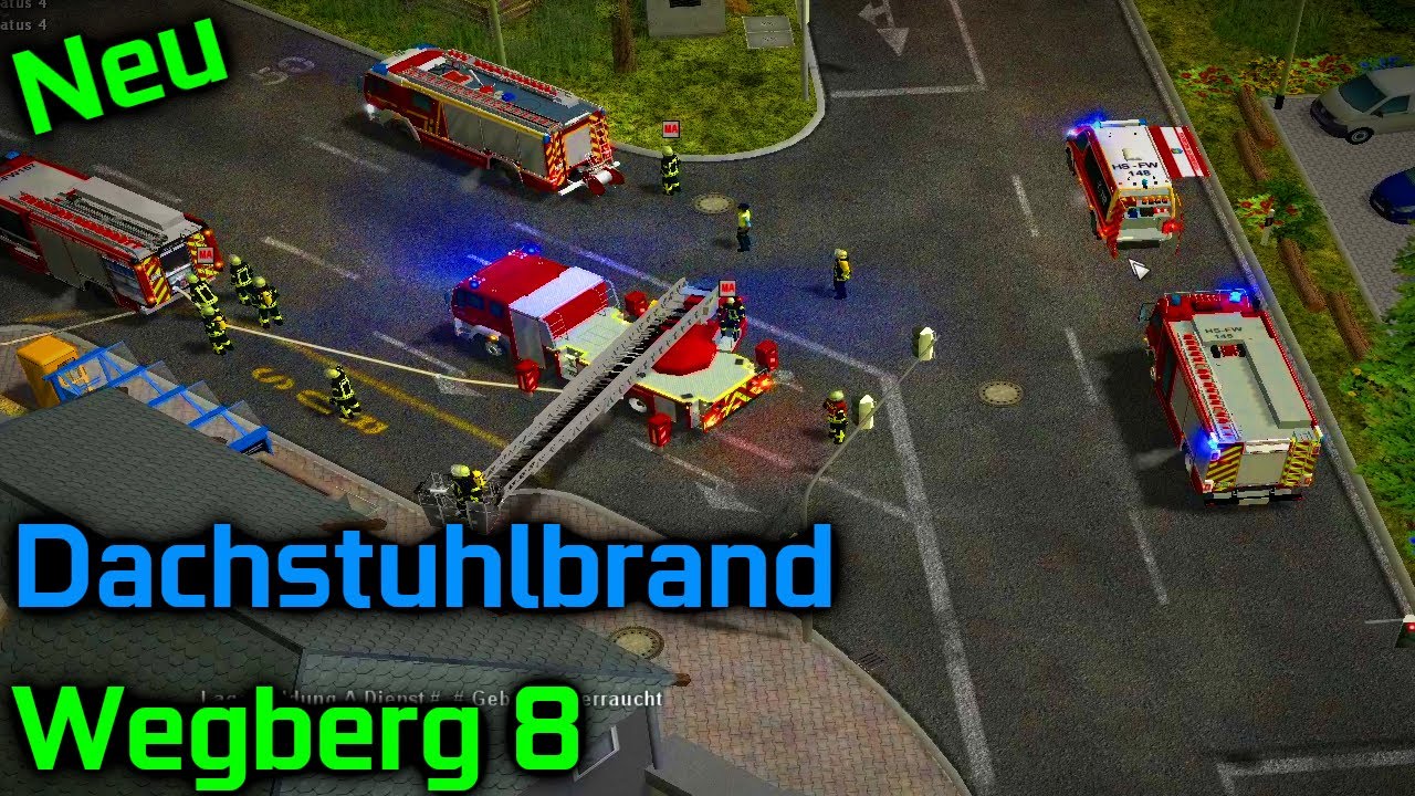 Großbrand verhindert beim Dachtstuhlbrand | Wegberg 8 Modifikation | Neu