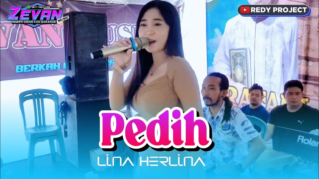 PEDIH - ZEVAN MUSIC - LINA HERLINA - KHITAN MUHAMMAD RAFAEL - LIVE PURWOSARI KUDUS