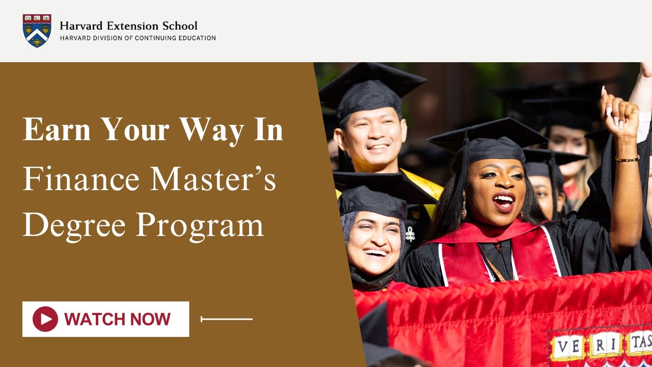 Earn Your Way In | Finance Master’s Degree Program