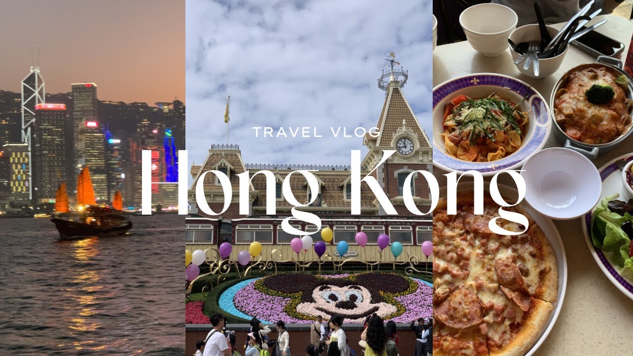 three days exploring hong kong 🇭🇰 (is not enough!!) | Wilma R.