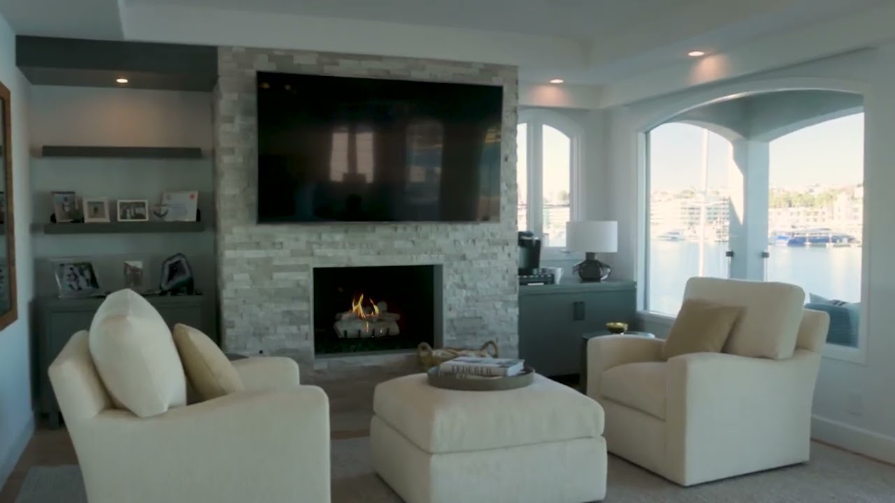 $18,250,000 | Bayfront Living on Lido Isle | 704 Via Lido Nord | 35’ Frontage, 180° Harbor Views