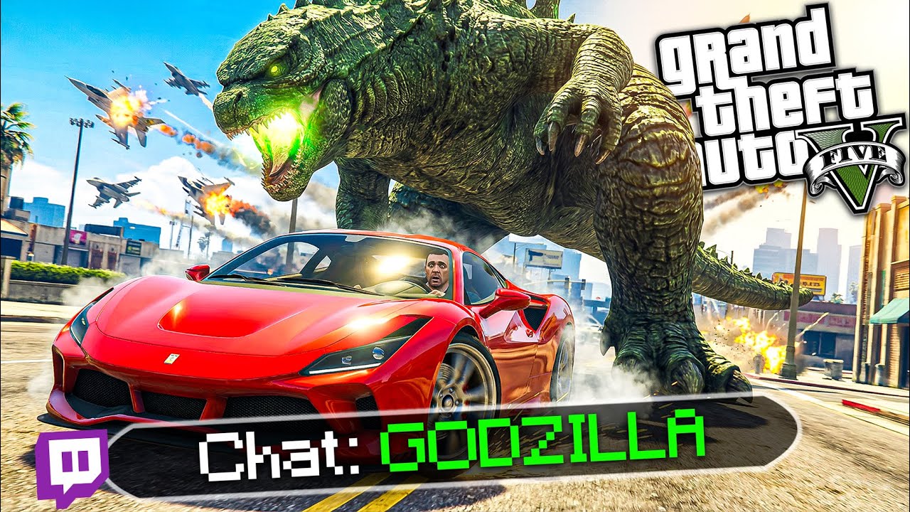 PUOI CONTROLLARE il mio GTA 5 per 1 ORA! Chaos MOD ITA