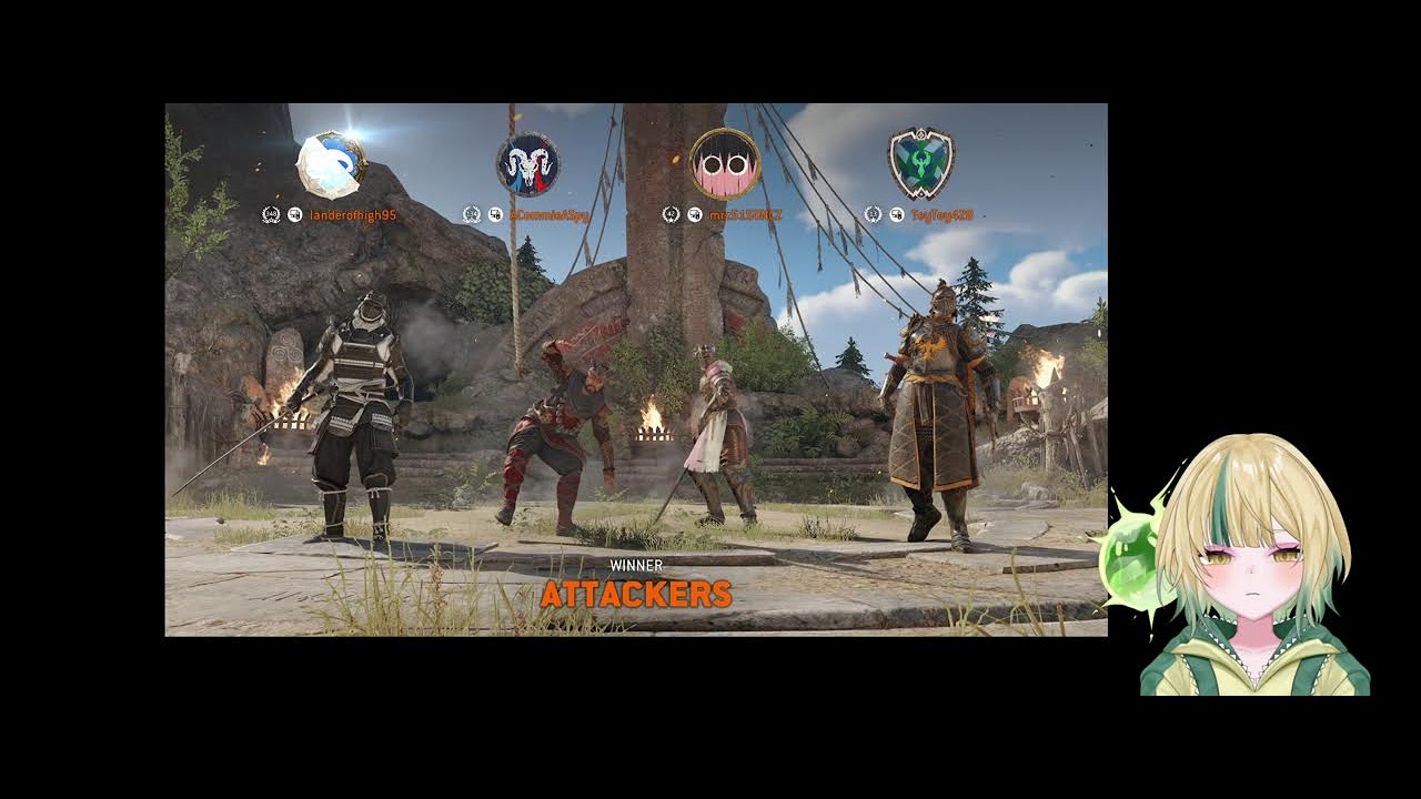 For Honor wiff Friends!