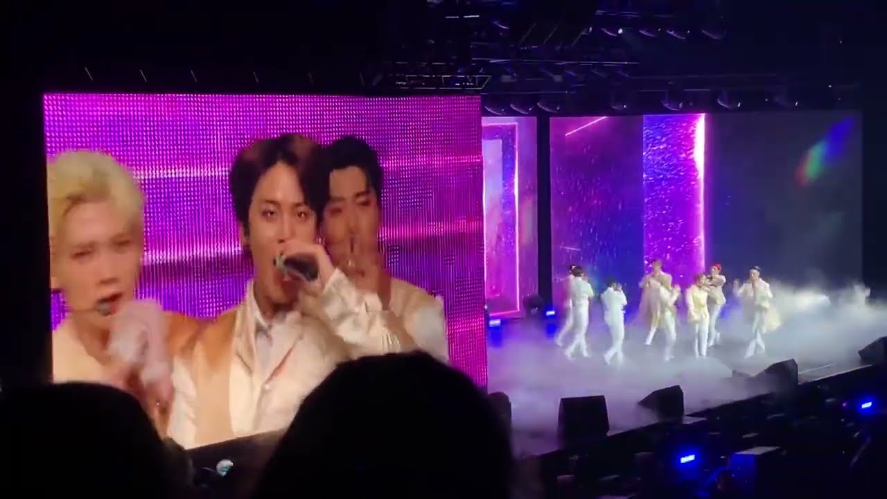 ATEEZ The Fellowship Beginning of the End Tour Live in LA The Forum Day 2 220131 Full Concert Part 2