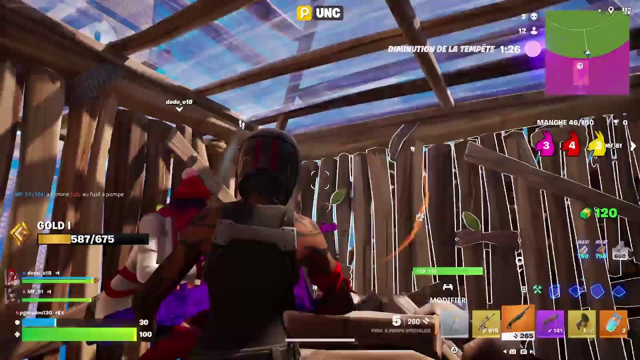 Fornite Lama wars