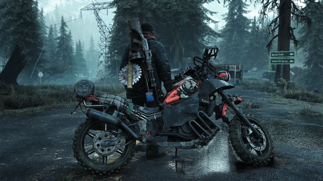 DAYS GONE REMASTERED