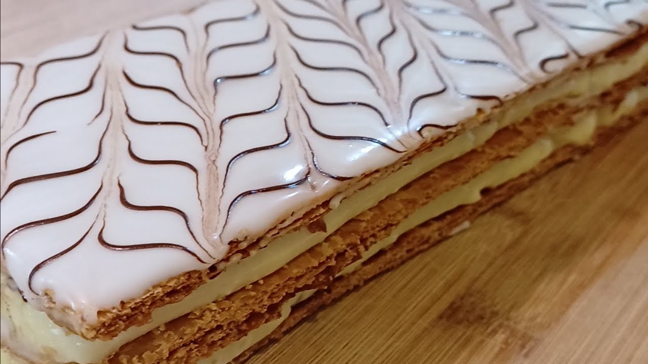 MILLE FEUILLE PARFAIT!!! facile &agrave; la maison