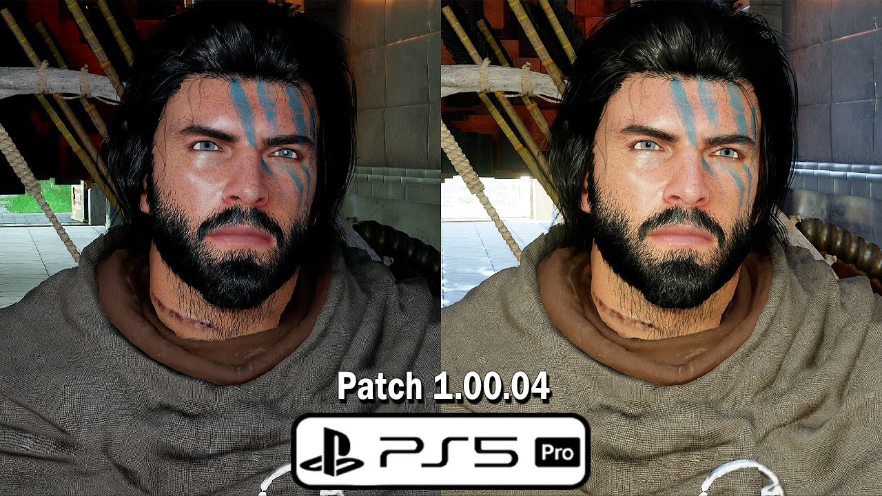 Crimson Desert - Patch 1.00.04 PS5 PRO Frame Rate Comparison