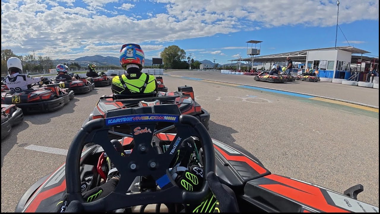 KARTING VIVES OLIVA/MKC/FINAL ELITE