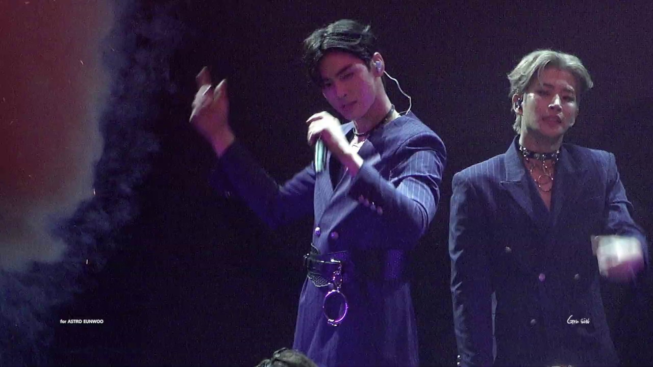 181223 아스트로 차은우 - 주문 MIROTIC cover. (The 2nd ASTROAD to Seoul) [4K] ASTRO CHAEUNWOO