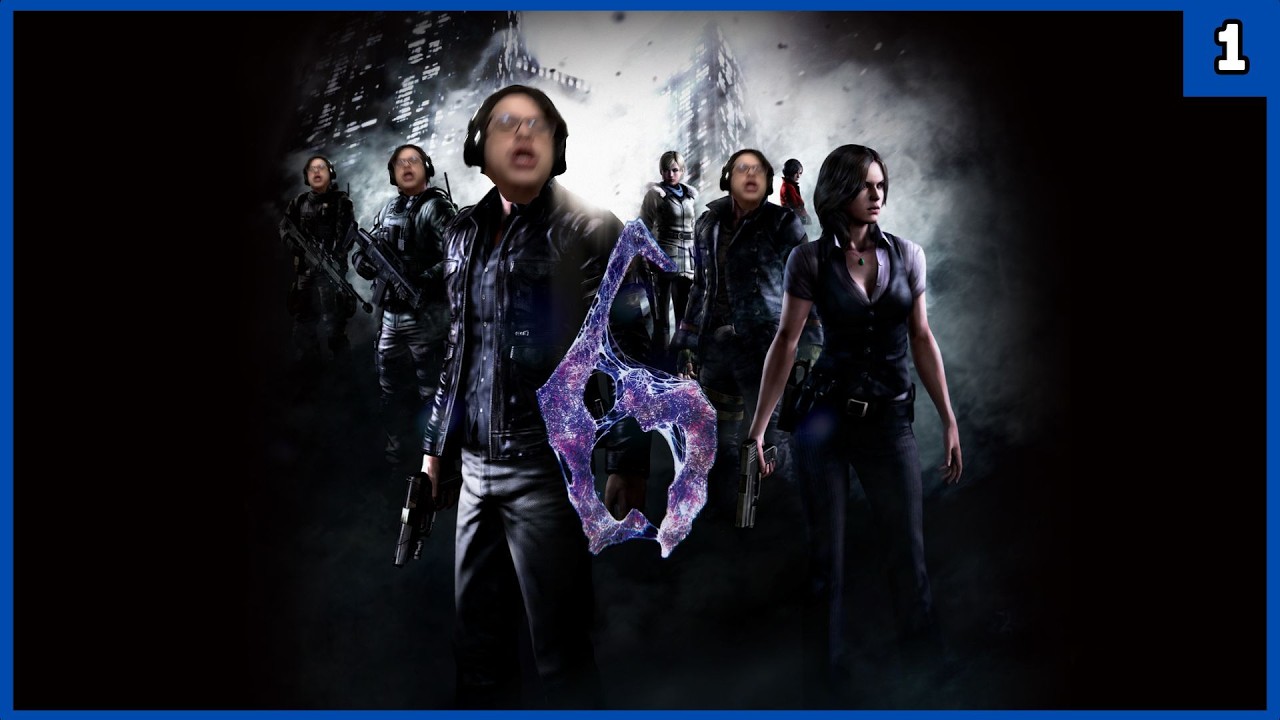 Twitch Livestream Resident Evil 6 | Leon Story: Part 1