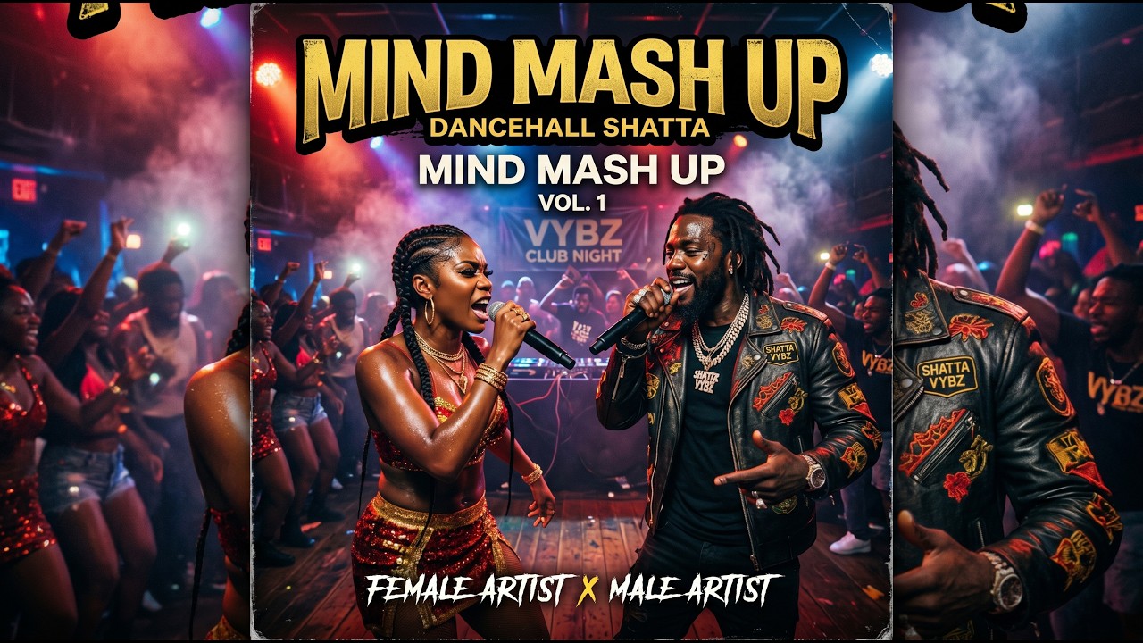 Mind Mash Up - Dancehall Shatta - DJ W&G