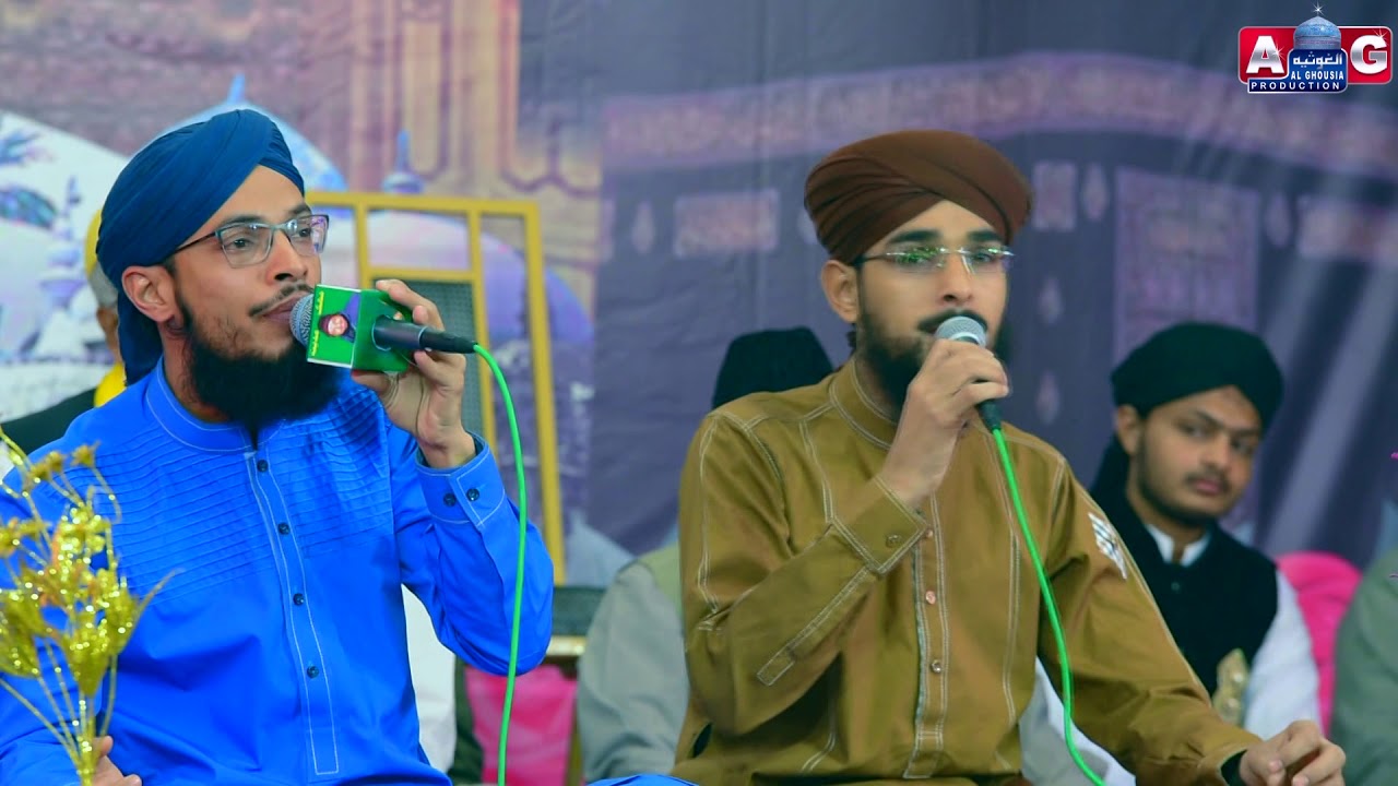 Hafiz Fahad Qadri Ft. Muhammad Kamran Qadri l Mehfil e Milad 4k Beautiful Kalam 2018