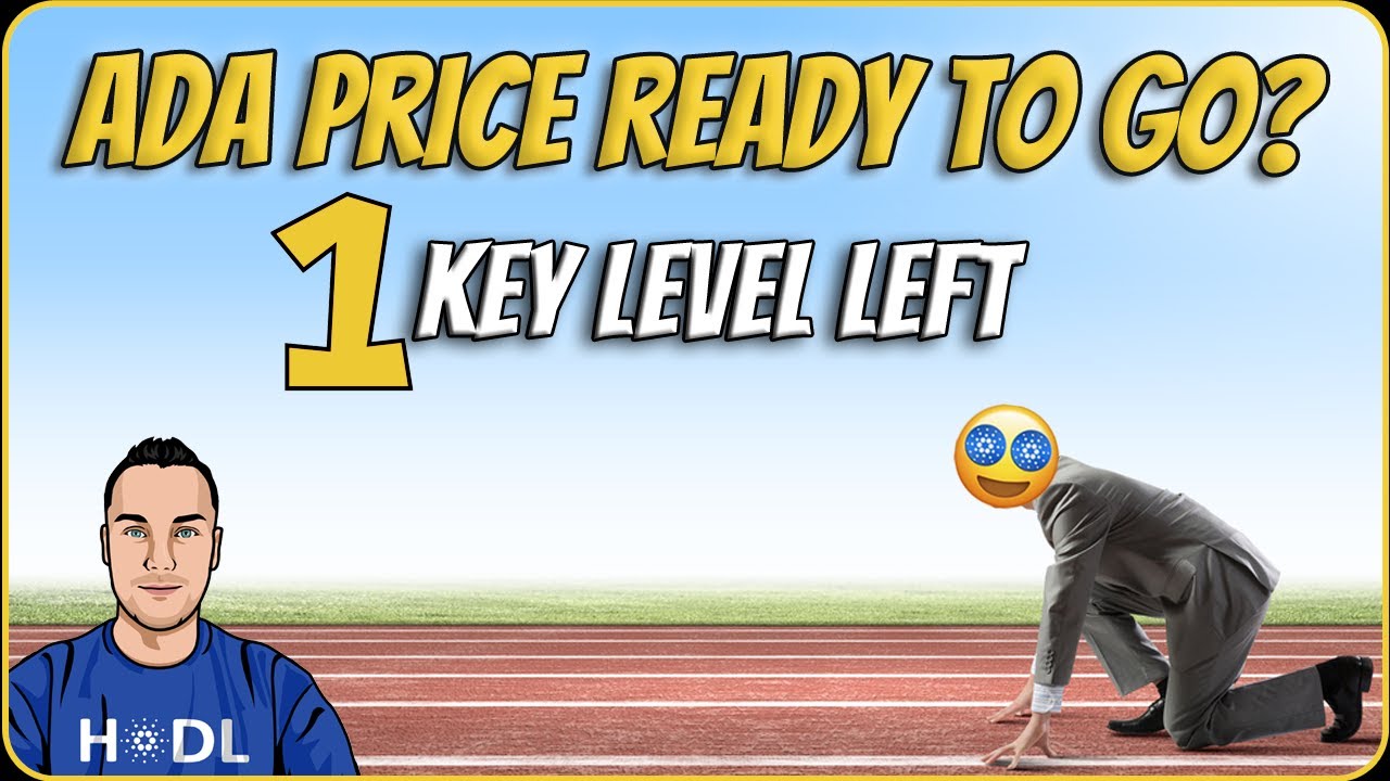 1 Key Level Before The ADA Price Breakout!