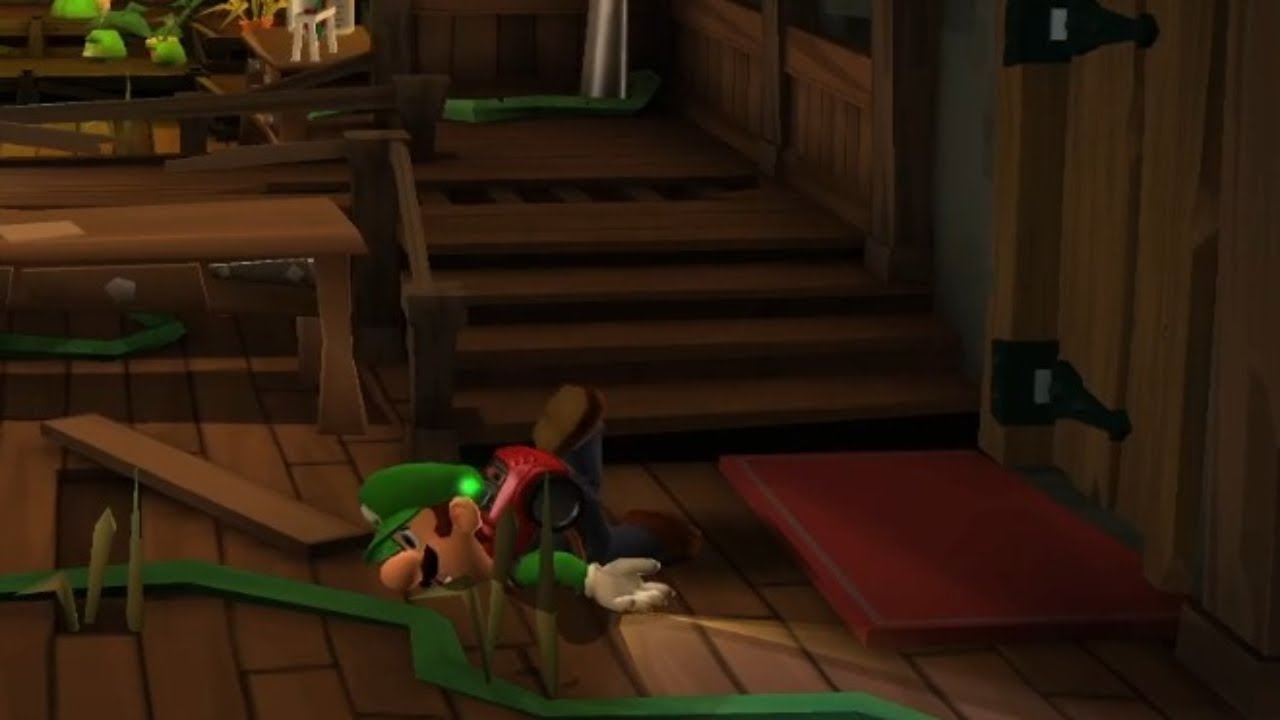 Luigi's Mansion Dark Moon but I stop a Hostile Intrusion