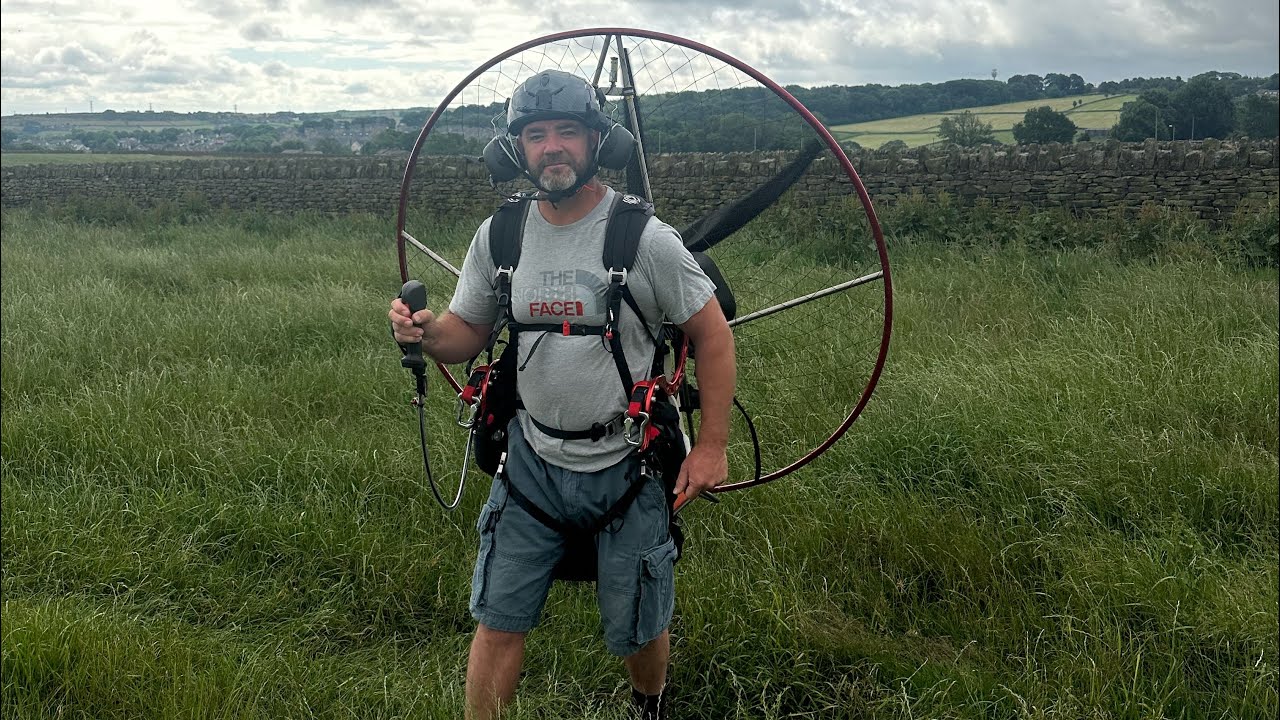 Paramotor school uk