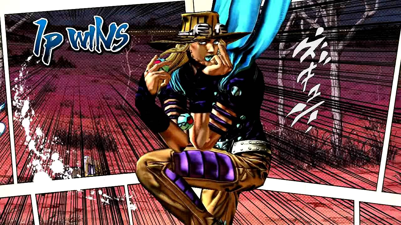 JoJo's Bizarre Adventure: All-Star Battle (PlayStation 3) Arcade as Gyro Zeppili