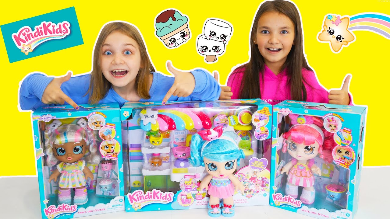 🌈 Сбылась мечта Мимилашки | Веселые подружки Кинди Кидс (Kindi Kids) из ⭐ Звездного Детского Садика!