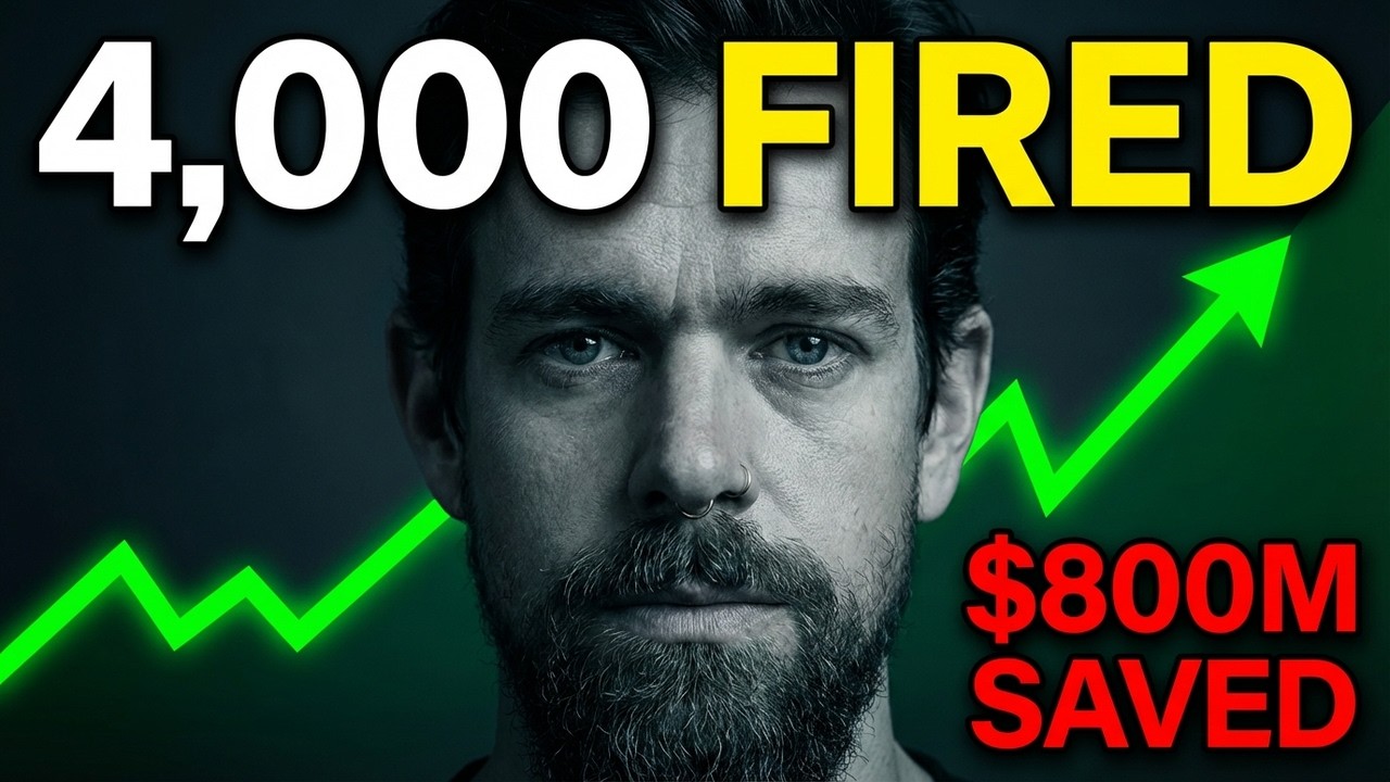 Jack Dorsey Bets Big on AI, 4,000 Workers Lose Jobs