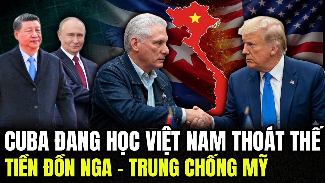 Mỹ Đang Ép Cuba Đổi Hướng Chính Trị: Rời Nga Xa Trung, Nga - Trung Bất Lực | Lịch Sử Quân Sự