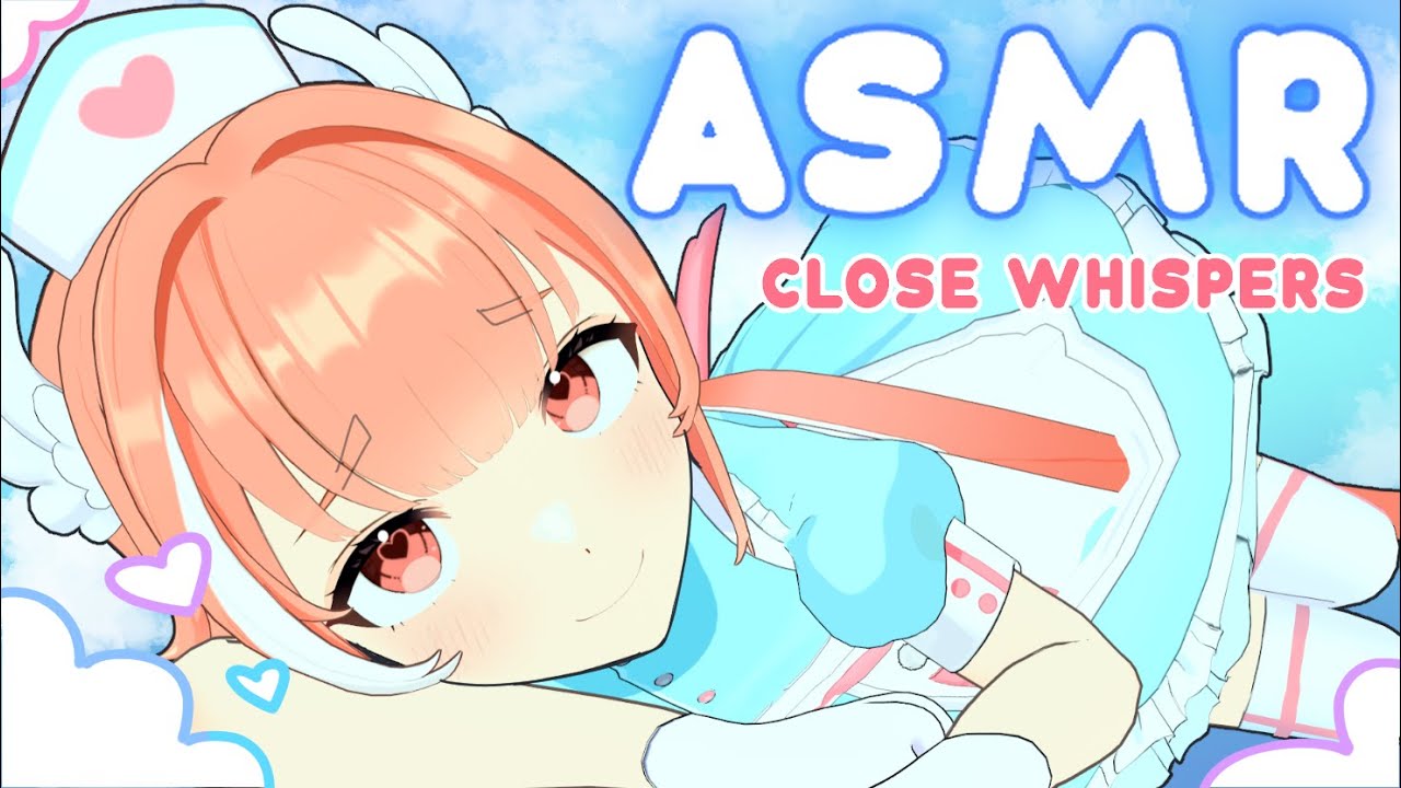 【ASMR】 loving GF cuddles to heal your insomnia ♡ close whispers & attention ☁️