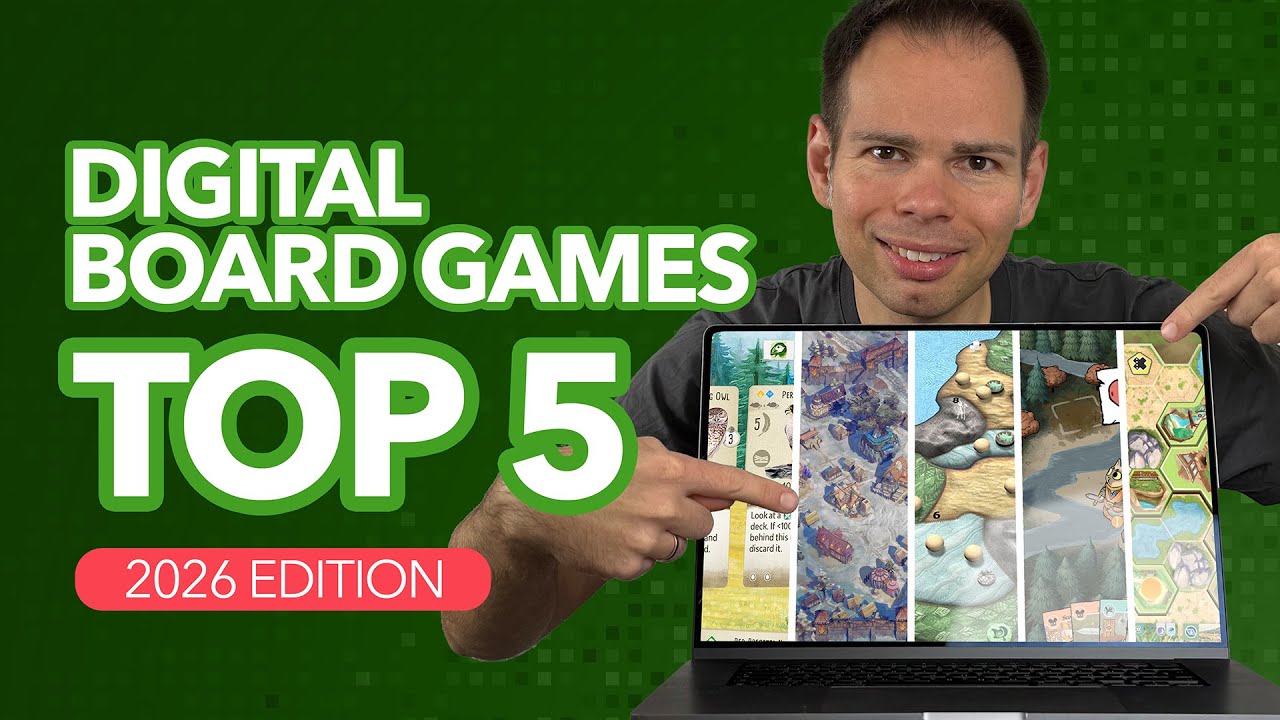 Top 5 Best Digital Board Games