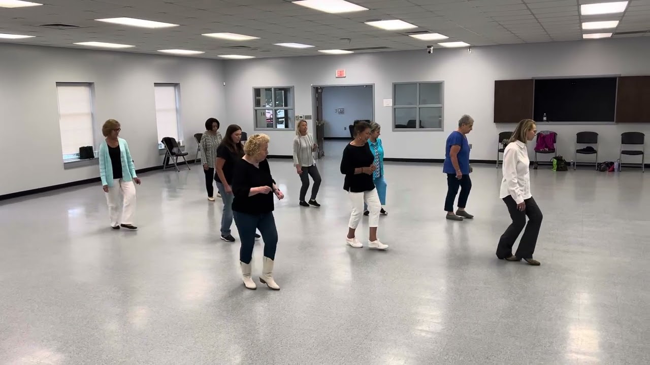 Country Song Came on Line Dance 