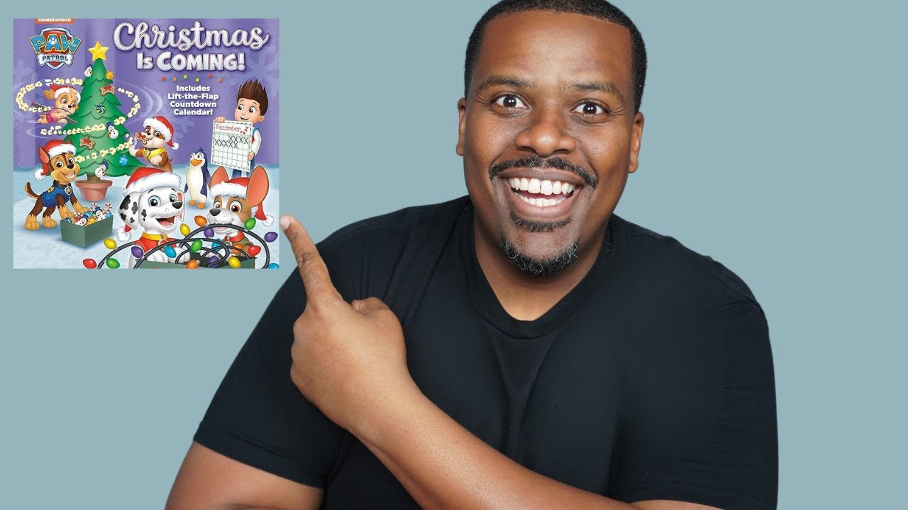 Christmas Is Coming! (PAW Patrol) | Kids Read Aloud
