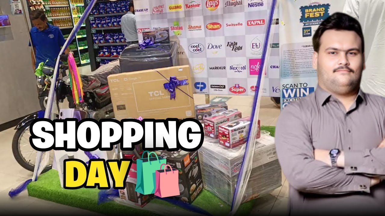 Shopping day 