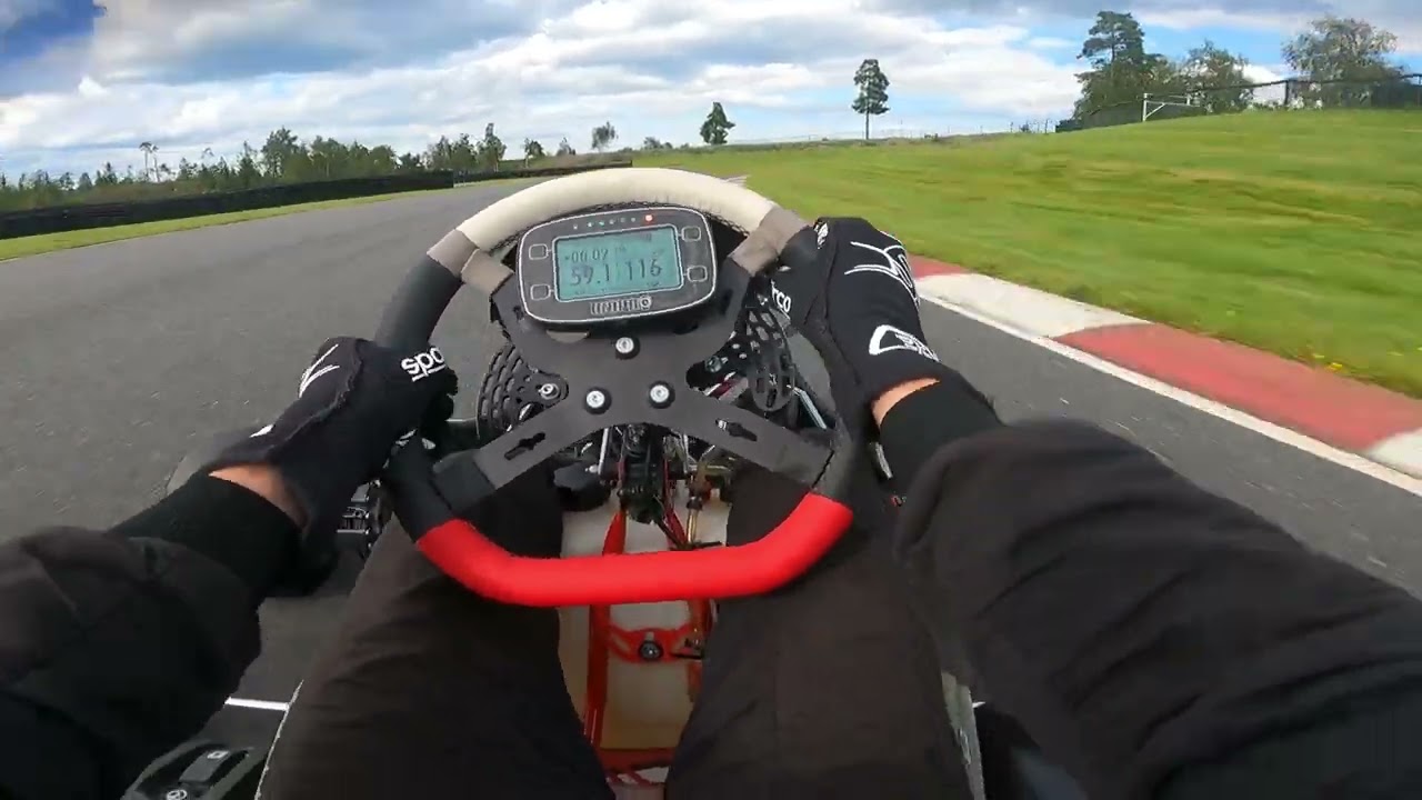 Onboard at Rudskogen