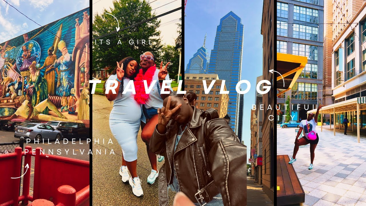 Travel Vlog | Philadelphia + Pack w/Me + My Hair Played Me + Issa A Girl !!!