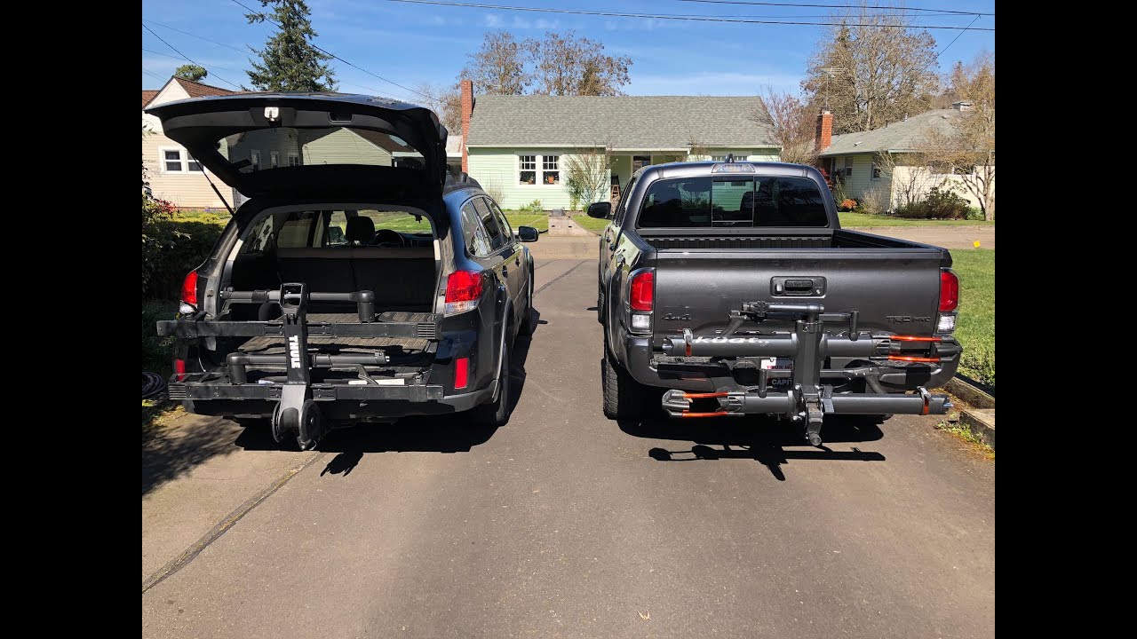 Thule T2 Pro XT vs Kuat NV 2.0 Tray Bike Racks - FULL Comparison