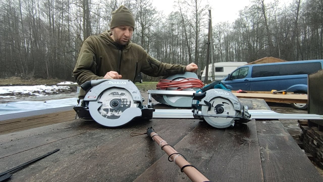 Įrankių apžvalga. Makita ir Dewalt Pjūklai.