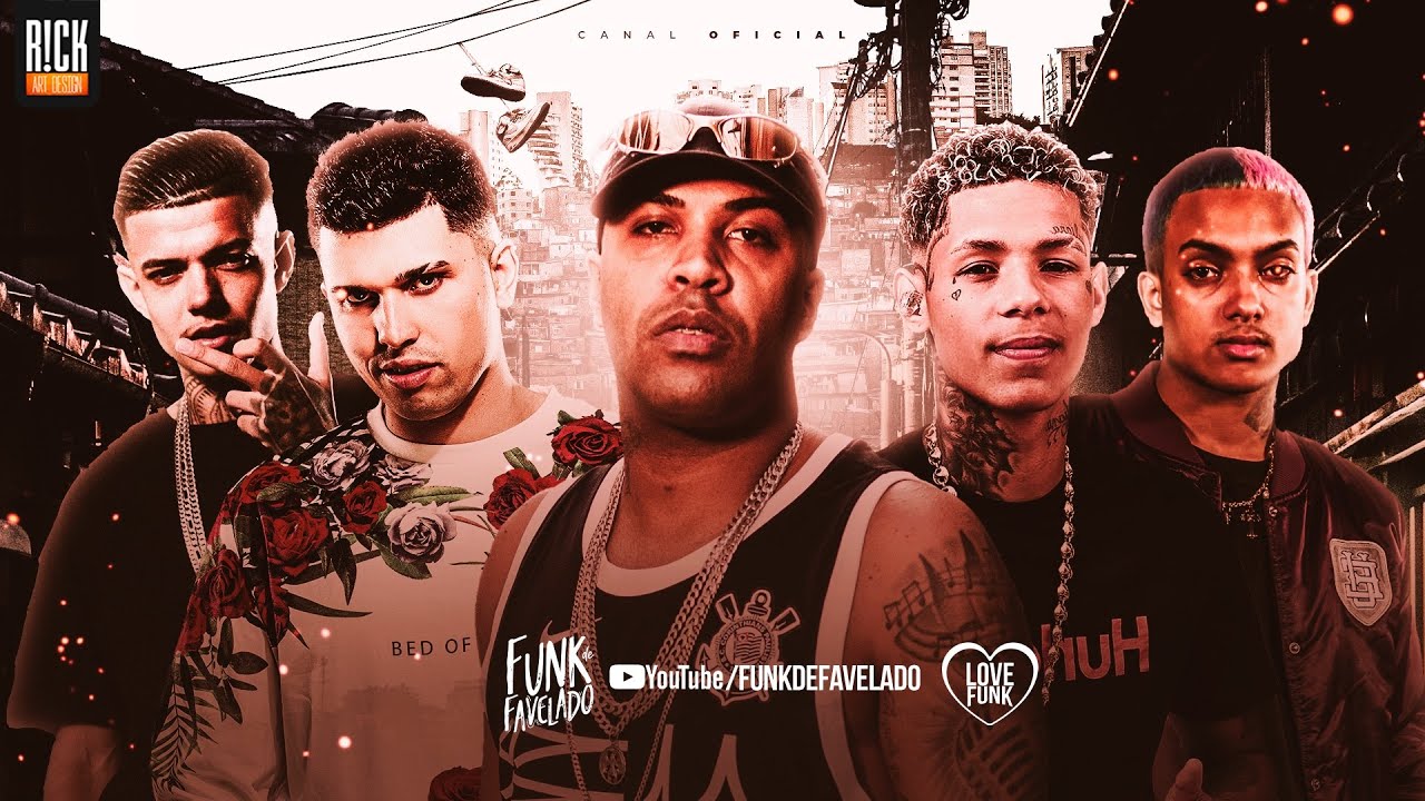 CONTEXTO DA NOITE - MC Cebezinho, MC Marks, Boladin 211, Menor Richard e MC Brinquedo (FUNK 2025)