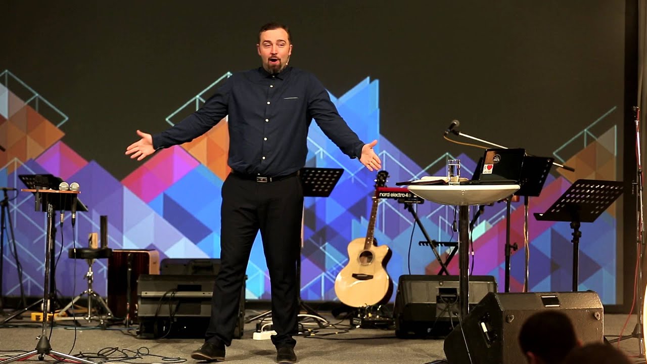 Бог говорит о призвании - Маским Чепель, GFC16