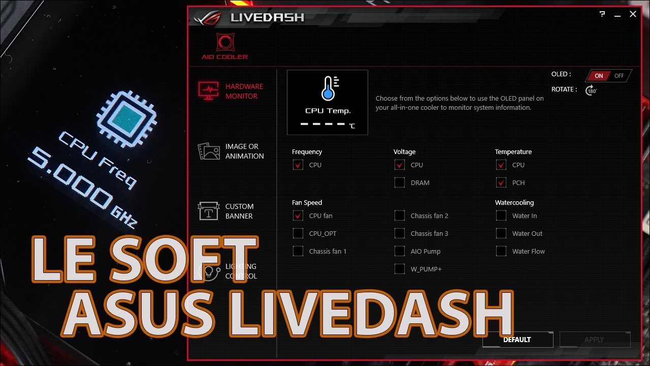 SOFT LIVEDASH RYUJIN