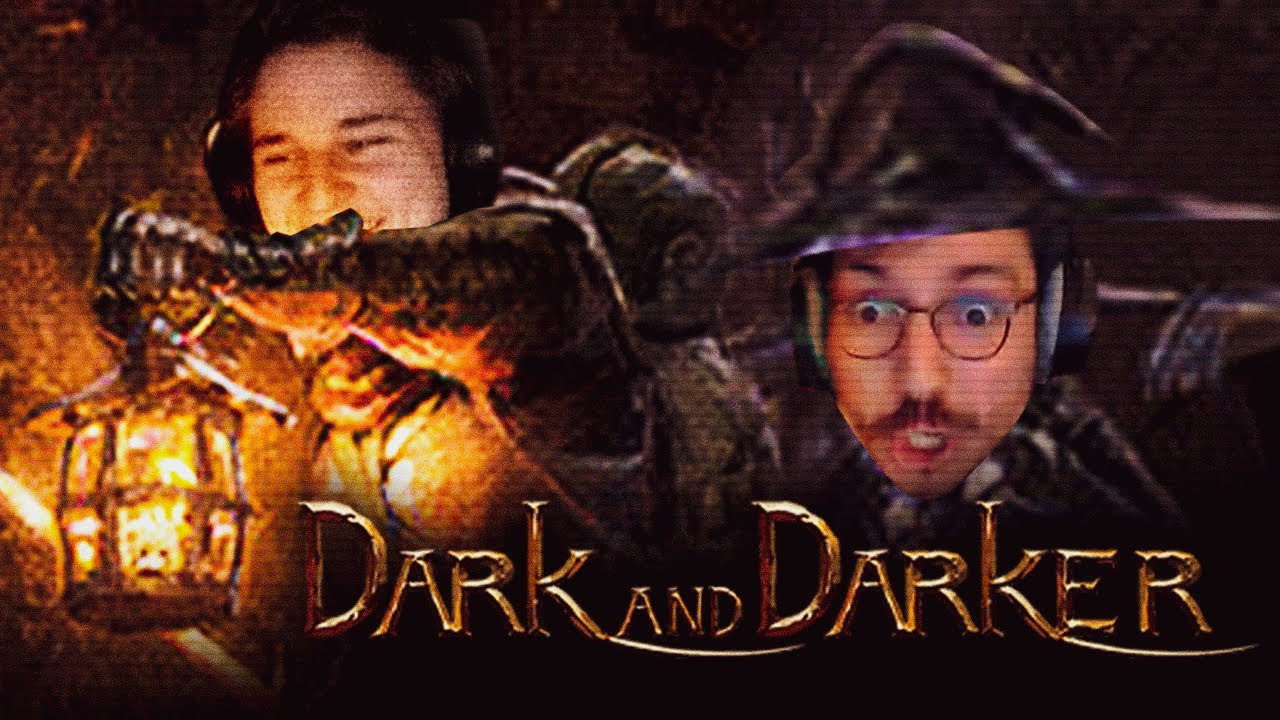 Ce JEU est TROP BIEN! - Pandore joue à Dark & Darker avec Marex