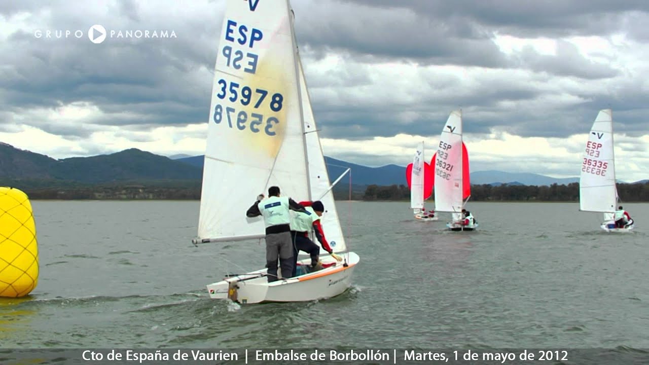Campeonato de Espa&ntilde;a de Vaurien 2012, Martes