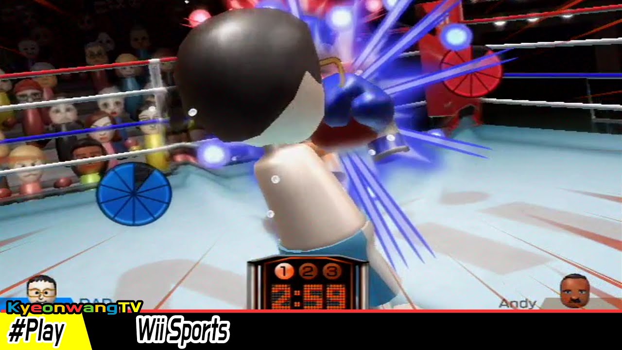 Wii Sports Boxing ( Nintendo, 2006) for Wii #005