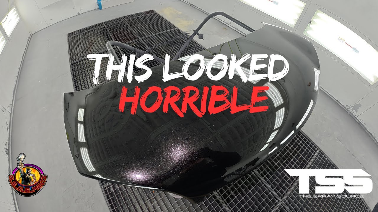 Paint color FAIL (Alpha Automotive Paint)