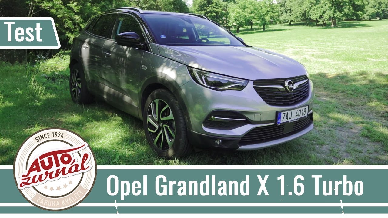 Opel Grandland X 1.6 Turbo benzín TEST 2019: Obratné auto s dospelým motorom