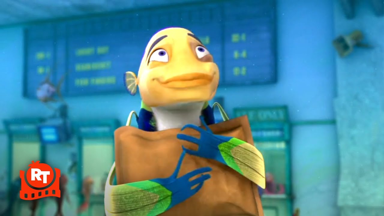 Shark Tale - Oscar in Love Scene
